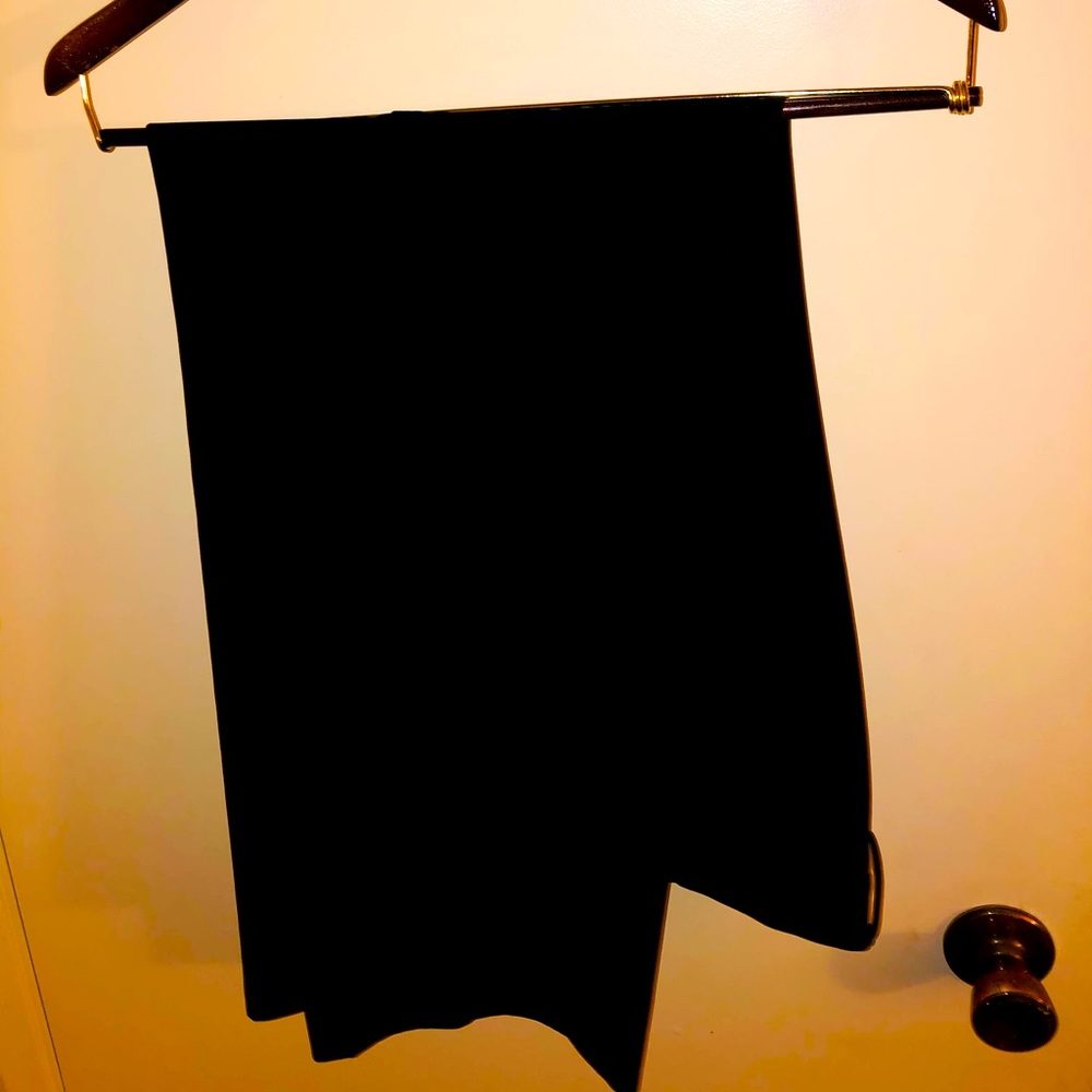 Black Men’s Dress Pants